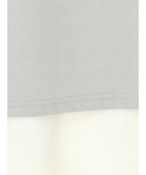 CRAFT STANDARD BOUTIQUE(クラフトスタンダードブティック)の「レイヤーカットセット *(Tシャツ/カットソー・メンズ・ブラック/アイボリー/カーキ/ライトグレー/ベージュ・LL/M/L)」の20枚目の写真