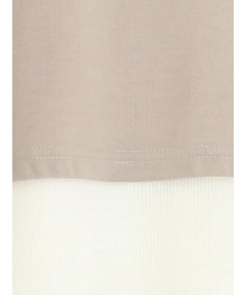 CRAFT STANDARD BOUTIQUE(クラフトスタンダードブティック)の「レイヤーカットセット *(Tシャツ/カットソー・メンズ・ブラック/アイボリー/カーキ/ライトグレー/ベージュ・LL/M/L)」の22枚目の写真