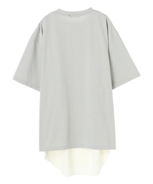 CRAFT STANDARD BOUTIQUE(クラフトスタンダードブティック)の「レイヤーカットセット *(Tシャツ/カットソー・メンズ・ブラック/アイボリー/カーキ/ライトグレー/ベージュ・LL/M/L)」の8枚目の写真