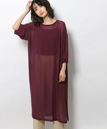 シアージョーゼットTワンピース / 948420