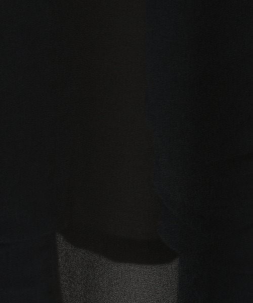 LAKOLE（ラコレ）の「シアージョーゼットTワンピース / 948420（ワンピース・レディース・バーガンディー/ブラック/カーキ・SMALL/MEDIUM）」の13枚目の写真