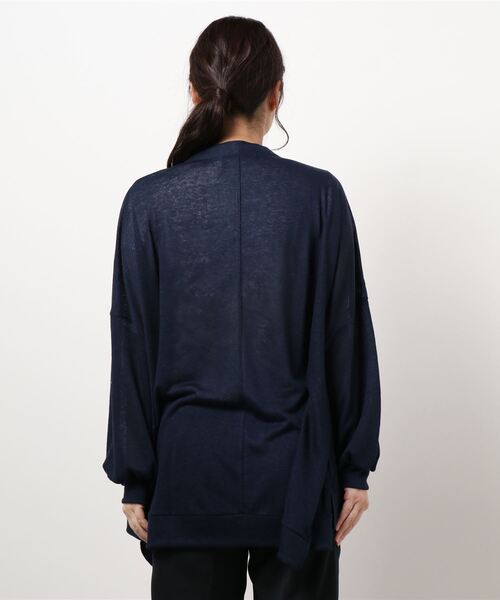 Rydia（リディア）の「ポンチョライクカーディガン（カーディガン/ボレロ・レディース・ライトベージュ/ミント/ネイビー・M）」の17枚目の写真