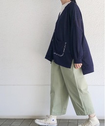 ポンチョライクカーディガン