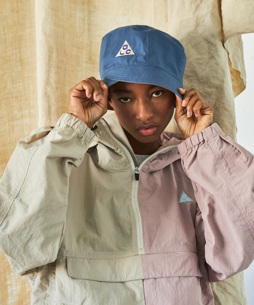 AlexanderLeeChang（アレキサンダーリーチャン）の「AlexanderLeeChang/アレキサンダーリーチャン REVERSIBLE W BLIM HAT リバーシブルダブルブリムハット AC052123（ハット・メンズ・オリーブ/ブルー・3/2）」の21枚目の写真