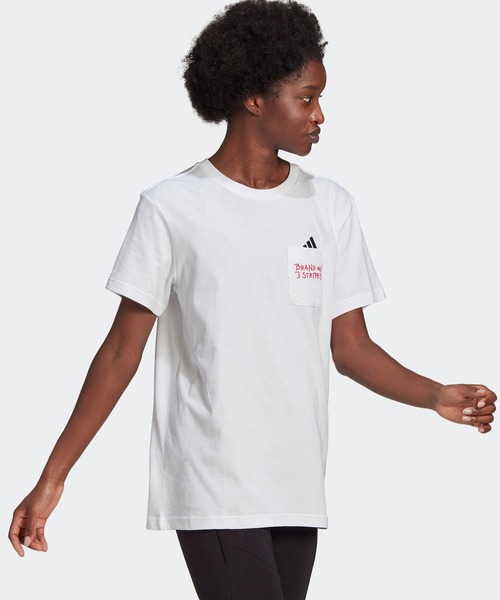 バッジ オブ スポーツ 半袖ポケットTシャツ [Badge of Sport Pocket Tee] アディダス