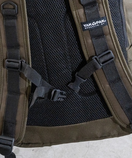セール ウォルターフラップ バッグパック バックパック リュック Yakpak ヤックパック のファッション Yakpak ヤックパック 撥水コーティング ウォルターフラップ バックパック リュック 12
