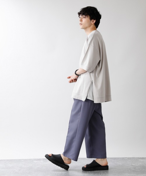 RAGEBLUE（レイジブルー）の「ボリュームソール/スライドサンダル/950647（サンダル・メンズ・ブラック/パイソン・MEDIUM/LARGE）」の6枚目の写真