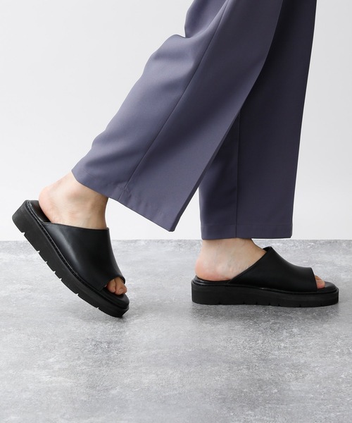 RAGEBLUE（レイジブルー）の「ボリュームソール/スライドサンダル/950647（サンダル・メンズ・ブラック/パイソン・MEDIUM/LARGE）」の17枚目の写真