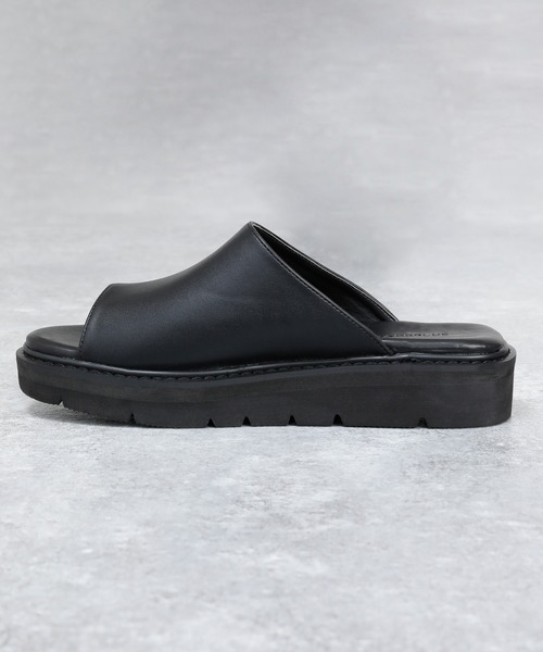 RAGEBLUE（レイジブルー）の「ボリュームソール/スライドサンダル/950647（サンダル・メンズ・ブラック/パイソン・MEDIUM/LARGE）」の16枚目の写真