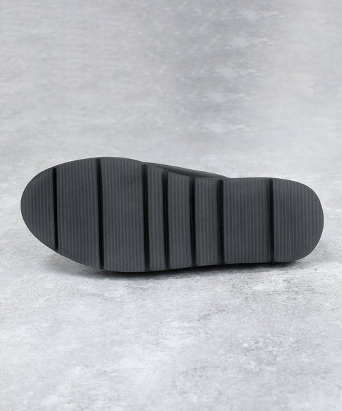 RAGEBLUE（レイジブルー）の「ボリュームソール/スライドサンダル/950647（サンダル・メンズ・ブラック/パイソン・MEDIUM/LARGE）」の13枚目の写真