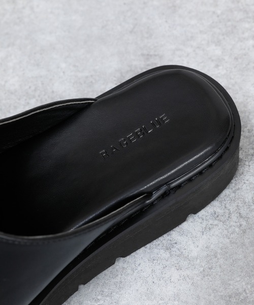 RAGEBLUE（レイジブルー）の「ボリュームソール/スライドサンダル/950647（サンダル・メンズ・ブラック/パイソン・MEDIUM/LARGE）」の19枚目の写真