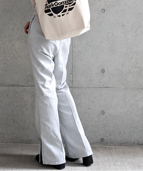 Per sist ence(パーシエンス)の「Per sist ence/パーシエンス へリンボンツイード フレアパンツ(その他パンツ・レディース・ベージュ/ブラウン/グレー・FREE)」の16枚目の写真