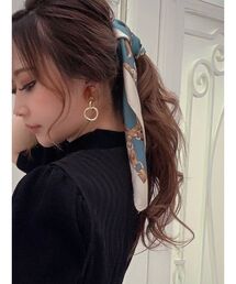 RESEXXY | ランダムチェーンモチーフスカーフ(バンダナ/スカーフ)