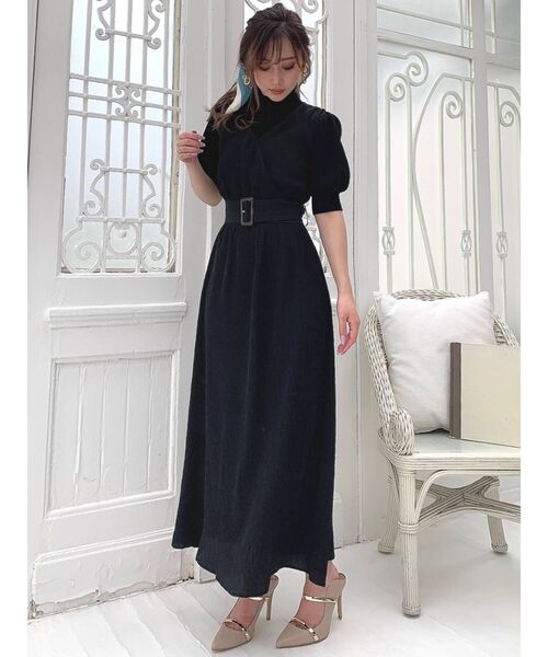 RESEXXY（リゼクシー）の「ランダムチェーンモチーフスカーフ（バンダナ/スカーフ・レディース・ベージュ/グリーン・FREE）」の13枚目の写真