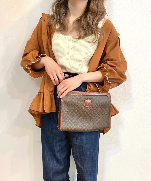 nemne store（ネンネストア）の「がんばりすぎない2wayワッフルインナータンク（タンクトップ・レディース・ベージュ/オフホワイト/サックスブルー/オレンジ/ミント/その他1/その他2・フリー）」の22枚目の写真