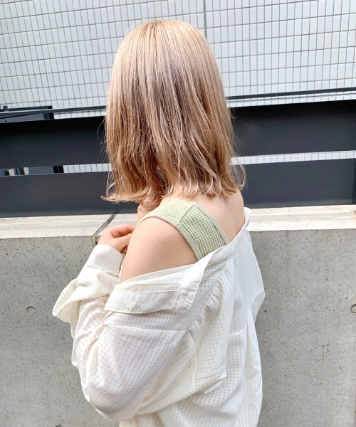 nemne store（ネンネストア）の「がんばりすぎない2wayワッフルインナータンク（タンクトップ・レディース・ベージュ/オフホワイト/サックスブルー/オレンジ/ミント/その他1/その他2・フリー）」の16枚目の写真