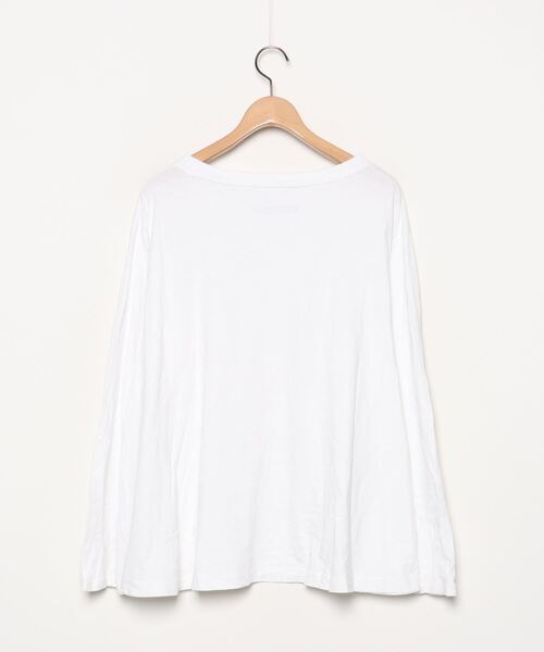 BEAUTY&YOUTH UNITED ARROWS（ビューティーアンドユースユナイテッドアローズ）の「長袖カットソー【russell athleticコラボ】（Tシャツ/カットソー・レディース・ホワイト・FREE）」の2枚目の写真