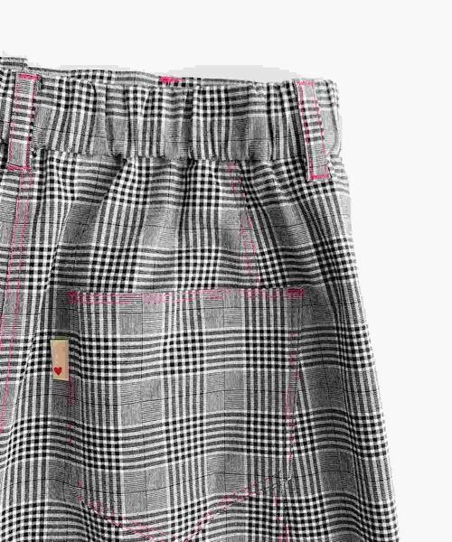 Q（キュー）の「グレンチェックマーメイドスカート（スカート・レディース・ブラック系その他/ブラック系その他2・MEDIUM）」の7枚目の写真