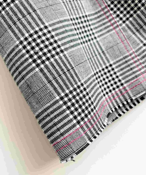 Q（キュー）の「グレンチェックマーメイドスカート（スカート・レディース・ブラック系その他/ブラック系その他2・MEDIUM）」の8枚目の写真