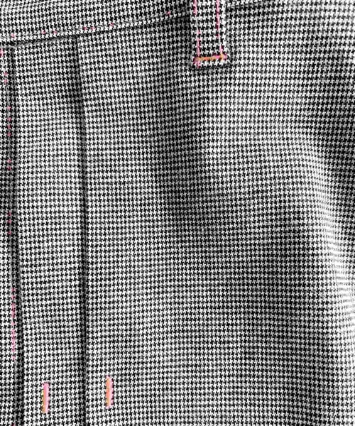 Q（キュー）の「グレンチェックマーメイドスカート（スカート・レディース・ブラック系その他/ブラック系その他2・MEDIUM）」の10枚目の写真