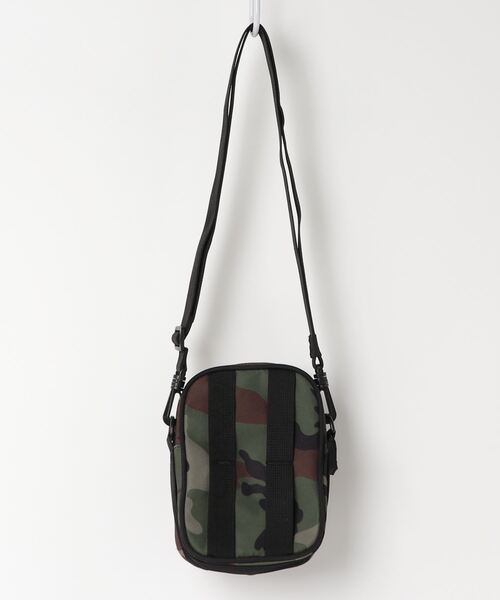 RVCA(ルーカ)の「RVCA メンズ UTILITY POUCH バッグ【2021年夏モデル】/ルーカショルダーポーチ(ショルダーバッグ・メンズ・カモフラージュ・FREE)」の4枚目の写真