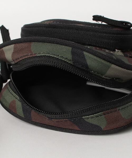 RVCA(ルーカ)の「RVCA メンズ UTILITY POUCH バッグ【2021年夏モデル】/ルーカショルダーポーチ(ショルダーバッグ・メンズ・カモフラージュ・FREE)」の5枚目の写真