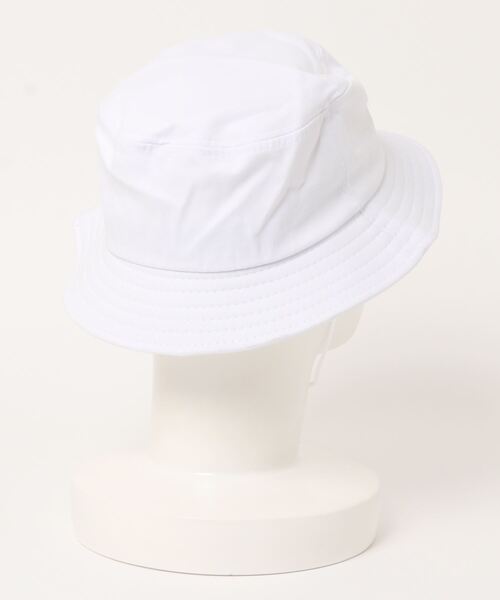 Anuenue（アヌエヌエ）の「スマイルワンポイント バケットハット（ハット・レディース・ホワイト/ブラック/ベージュ/ブルー/ネイビー/パープル/イエロー/ピンク/ワインレッド・S/M）」の18枚目の写真