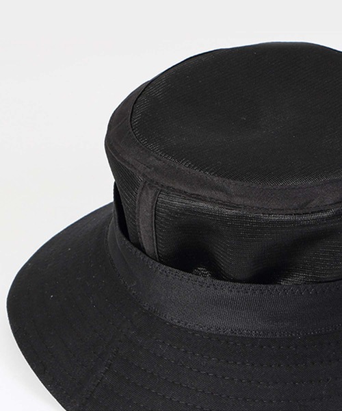 Anuenue（アヌエヌエ）の「スマイルワンポイント バケットハット（ハット・レディース・ホワイト/ブラック/ベージュ/ブルー/ネイビー/パープル/イエロー/ピンク/ワインレッド・S/M）」の11枚目の写真