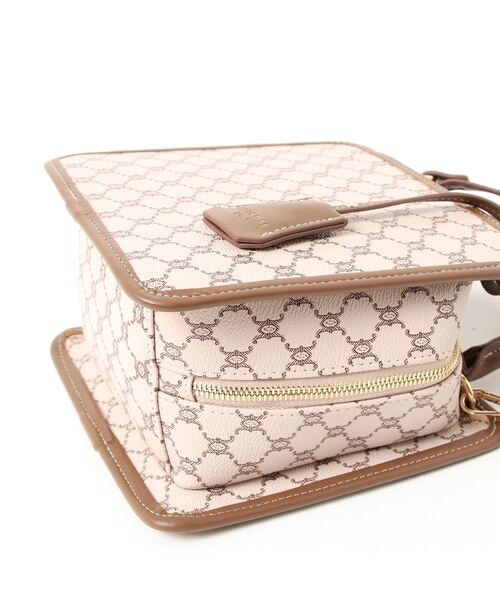 one way（ワンウェイ）の「【oneway】スクエアミニボストン（ボストンバッグ・レディース・ライトブラウン/ベージュ・FREE）」の6枚目の写真