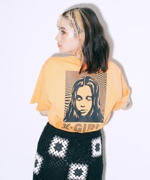 X-girl | WAVE FACE S/S TEE(Tシャツ/カットソー)
