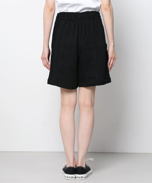 atmos pink（アトモスピンク）の「atmos pink ライニン グスウェット ハーフパンツ（その他パンツ・レディース・ブラック/グレー・FREE）」の3枚目の写真