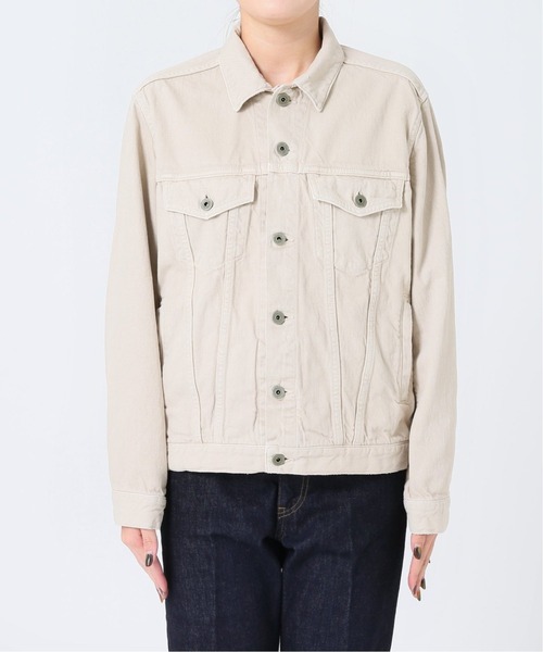 plage（プラージュ）の「デニム ジャケット2◆（デニムジャケット・レディース・ネイビー・38/36）」の14枚目の写真