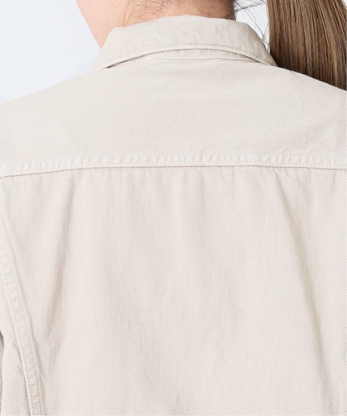 plage（プラージュ）の「デニム ジャケット2◆（デニムジャケット・レディース・ネイビー・38/36）」の2枚目の写真