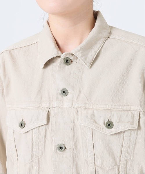 plage（プラージュ）の「デニム ジャケット2◆（デニムジャケット・レディース・ネイビー・38/36）」の8枚目の写真