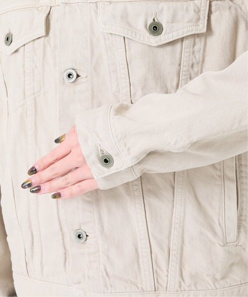 plage（プラージュ）の「デニム ジャケット2◆（デニムジャケット・レディース・ネイビー・38/36）」の20枚目の写真