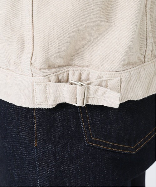 plage（プラージュ）の「デニム ジャケット2◆（デニムジャケット・レディース・ネイビー・38/36）」の15枚目の写真