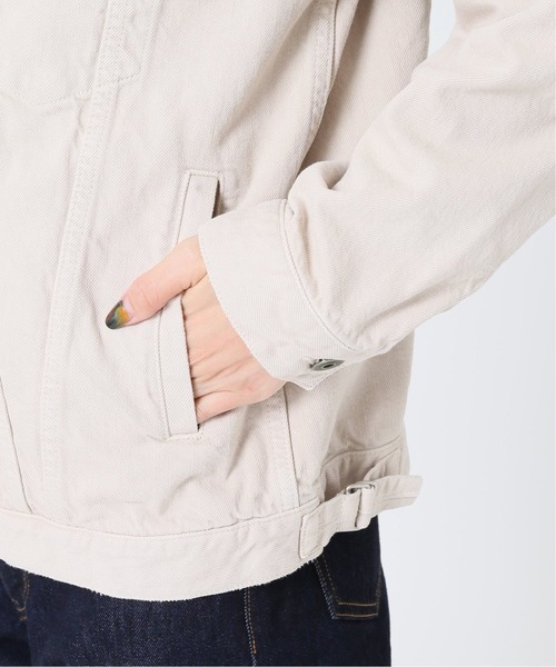 plage（プラージュ）の「デニム ジャケット2◆（デニムジャケット・レディース・ネイビー・38/36）」の6枚目の写真