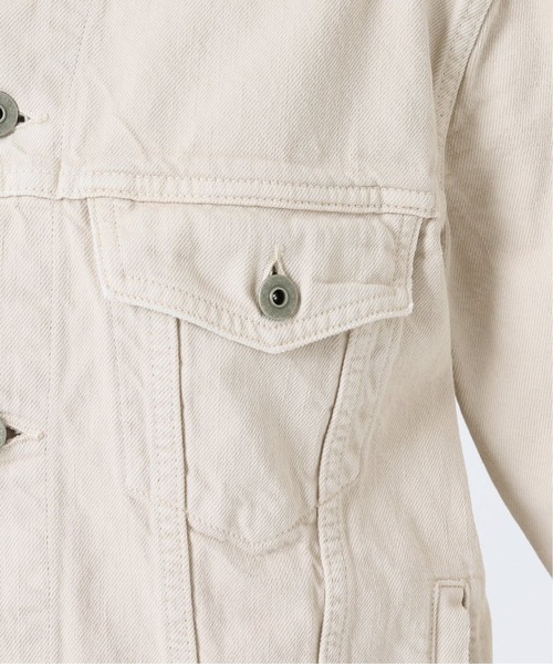 plage（プラージュ）の「デニム ジャケット2◆（デニムジャケット・レディース・ネイビー・38/36）」の12枚目の写真