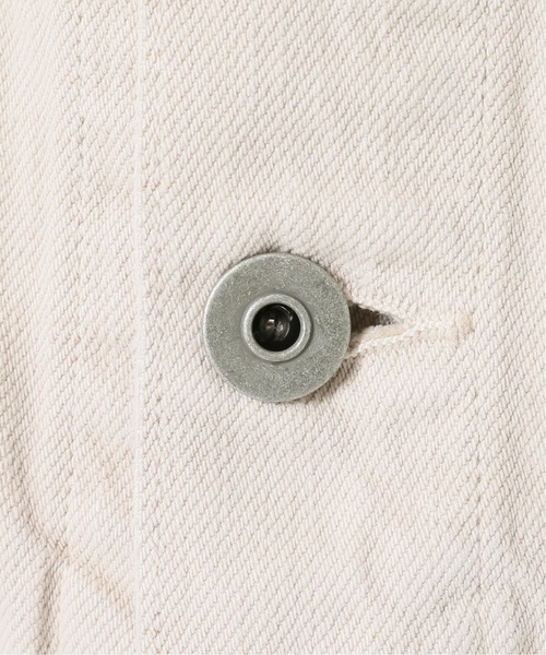 plage（プラージュ）の「デニム ジャケット2◆（デニムジャケット・レディース・ネイビー・38/36）」の3枚目の写真