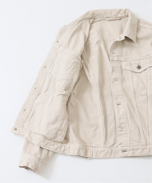 plage（プラージュ）の「デニム ジャケット2◆（デニムジャケット・レディース・ネイビー・38/36）」の9枚目の写真