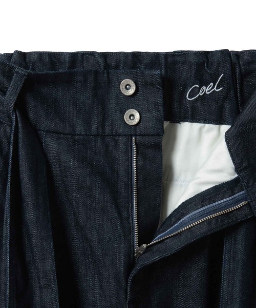 COEL（コエル）の「COEL×YANUKサッシュベルトデニムパンツ（デニム 