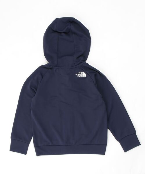 THE NORTH FACE（ザノースフェイス）の「ザ ノース フェイス THE NORTH FACE TNF Be Free Full Zip Hoodie(TNFビーフリーフルジップフーディー)（マウンテンパーカー・キッズ・ネイビー・110cm/130cm）」の2枚目の写真