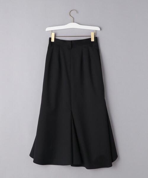 sulvam（サルバム）の「＜sulvam（サルバム）＞フレア スカート（スカート・レディース・ブラック・SMALL/MEDIUM）」の2枚目の写真