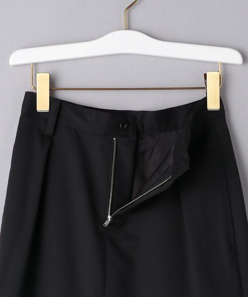 sulvam（サルバム）の「＜sulvam（サルバム）＞フレア スカート（スカート・レディース・ブラック・SMALL/MEDIUM）」の3枚目の写真