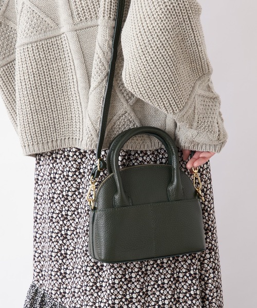 CIAOPANIC TYPY（チャオパニックティピー）の「【LAURA DI MAGGIO】ミニショルダー（ショルダーバッグ・レディース・ブラック/グレー/カーキ・ONE SIZE）」の3枚目の写真