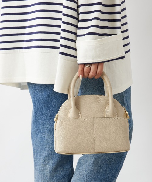 CIAOPANIC TYPY（チャオパニックティピー）の「【LAURA DI MAGGIO】ミニショルダー（ショルダーバッグ・レディース・ブラック/グレー/カーキ・ONE SIZE）」の12枚目の写真