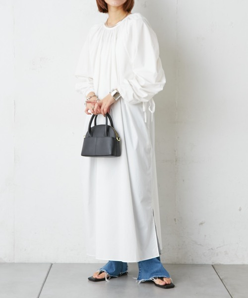 CIAOPANIC TYPY（チャオパニックティピー）の「【LAURA DI MAGGIO】ミニショルダー（ショルダーバッグ・レディース・ブラック/グレー/カーキ・ONE SIZE）」の5枚目の写真