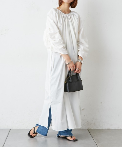 CIAOPANIC TYPY（チャオパニックティピー）の「【LAURA DI MAGGIO】ミニショルダー（ショルダーバッグ・レディース・ブラック/グレー/カーキ・ONE SIZE）」の6枚目の写真