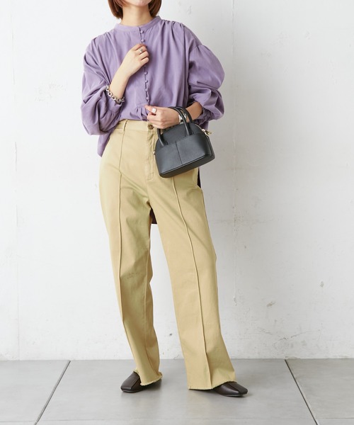 CIAOPANIC TYPY（チャオパニックティピー）の「【LAURA DI MAGGIO】ミニショルダー（ショルダーバッグ・レディース・ブラック/グレー/カーキ・ONE SIZE）」の8枚目の写真