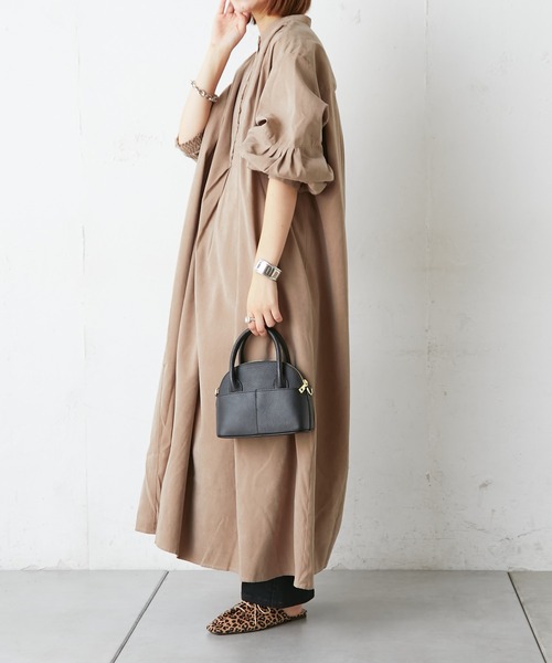 CIAOPANIC TYPY（チャオパニックティピー）の「【LAURA DI MAGGIO】ミニショルダー（ショルダーバッグ・レディース・ブラック/グレー/カーキ・ONE SIZE）」の10枚目の写真